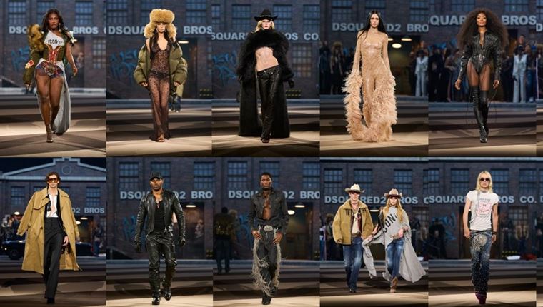 Η Dsquared2 γιορτάζει τα 30 χρόνια της με τη μεγαλύτερη συλλογή του brand έως τώρα