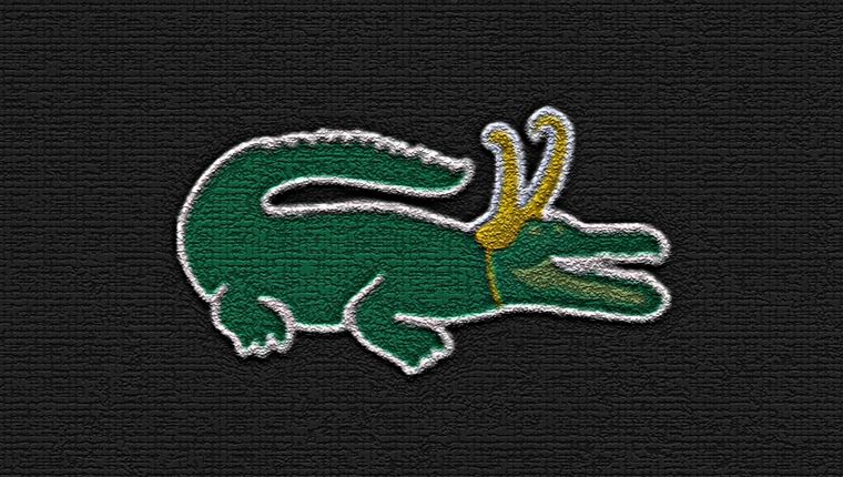 Loki όπως Lacoste