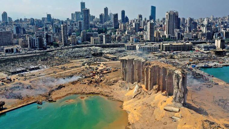 Ένας χρόνος μετά τη φονική έκρηξη στο Λίβανο