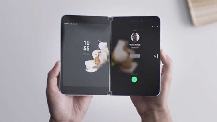 Η Microsoft ετοιμάζει το πιο λεπτό foldable smartphone