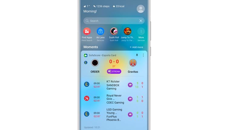 Το Esports τώρα διαθέσιμο σε smartphones μέσω του Huawei Assistant