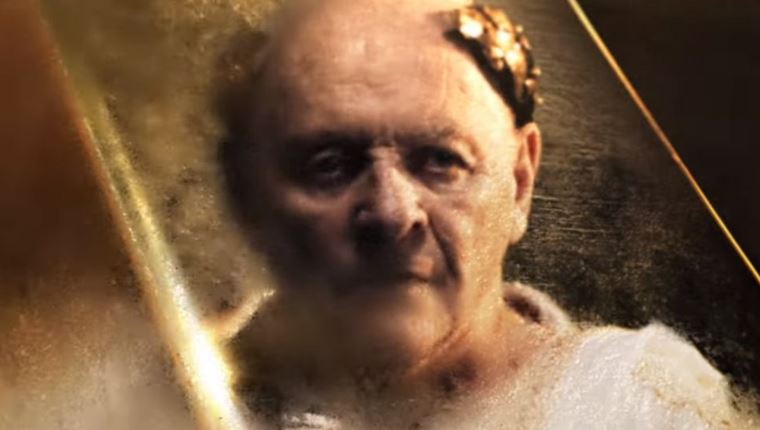 O Anthony Hopkins επιστρέφει στην τηλεόραση ως αυτοκράτορας