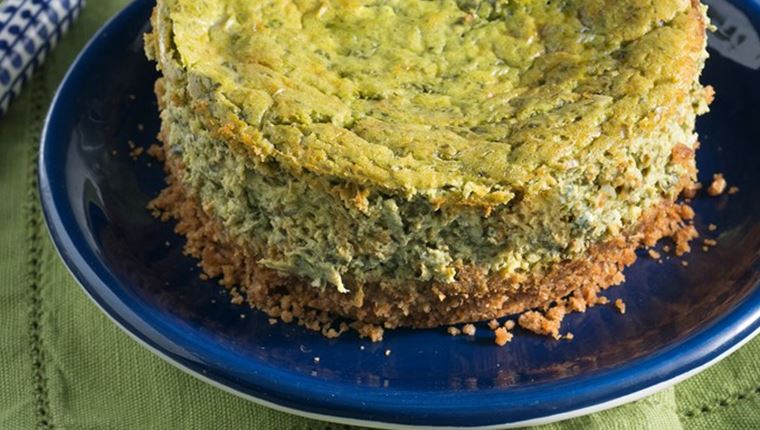 Aλμυρό cheesecake με γεύση σπανακόπιτα, ένα μικρό έπος