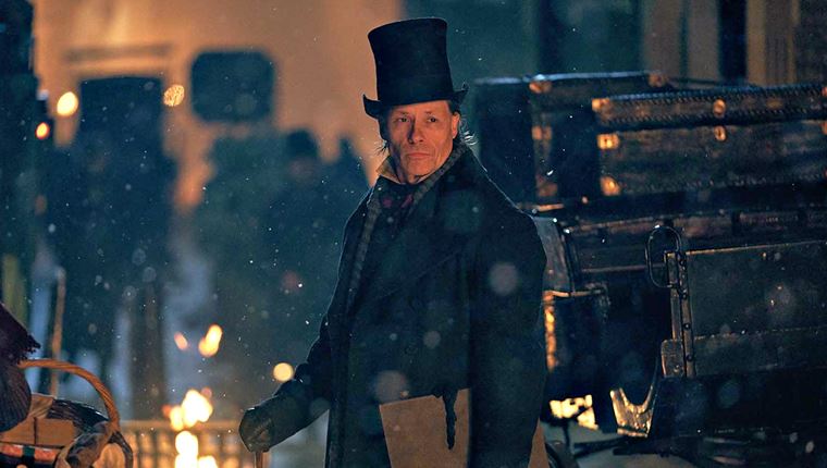 Το σκοτεινό πνεύμα των Χριστουγέννων πρωταγωνιστεί στο A Christmas Carol