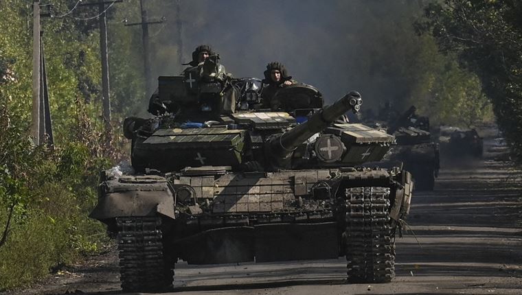 Η καθοριστική σύγκρουση στο νότιο μέτωπο της Ουκρανίας ξεκίνησε