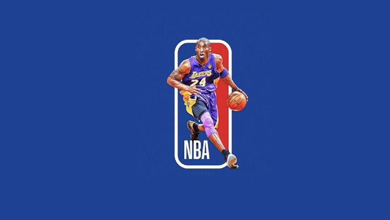 Ο Kobe Bryant και τo νέο logo του NBA