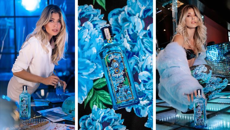 Μια συλλεκτική φιάλη για το Bombay Sapphire