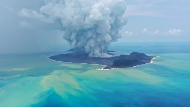 Η έκρηξη του ηφαιστείου στην Τόνγκα ήταν σαν εκατοντάδες Χιροσίμες