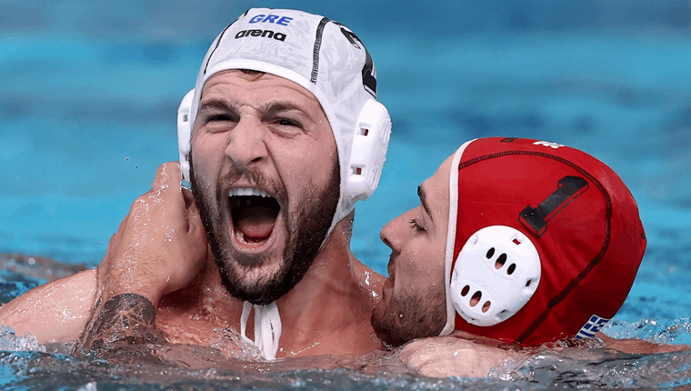 Η εθνική πόλο έγραψε ιστορία