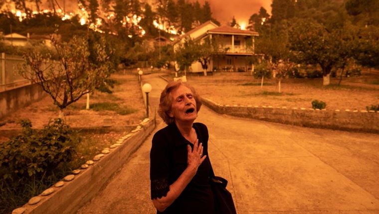 Ο άνθρωπος πίσω από την &#39;κραυγή της Εύβοιας&#39;