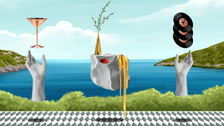 Daios Cove x The Clumsies για το 1ο Summer Festival