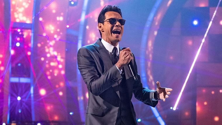 Ο Marc Anthony απέκτησε το δικό του αστέρι στη &quot;Λεωφόρο της Δόξας&quot;