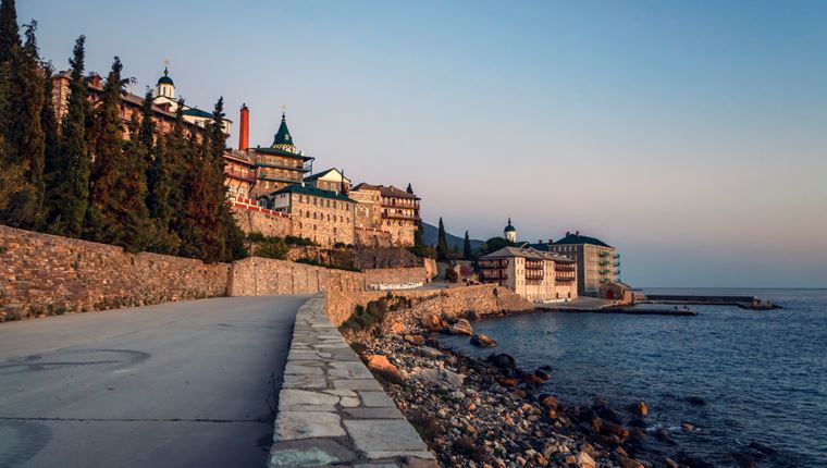 Όταν ο κορονοϊός χτύπησε σοβαρά το Άγιο Όρος