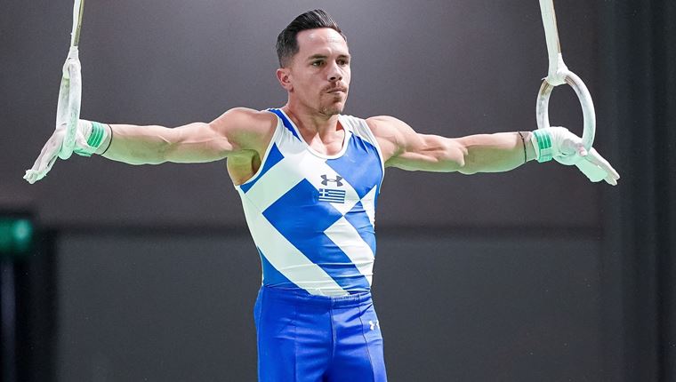 Ο Λευτέρης Πετρούνιας προκρίθηκε για 7η φορά στον τελικό των κρίκων του Παγκοσμίου πρωταθλήματος