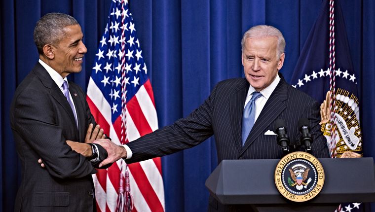 H καριέρα του Joe Biden σε φωτογραφίες