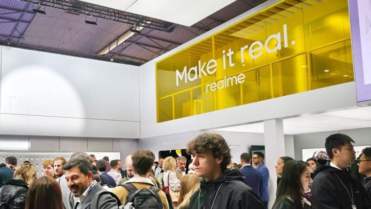 Η παρουσία της realme στην MWC 2025