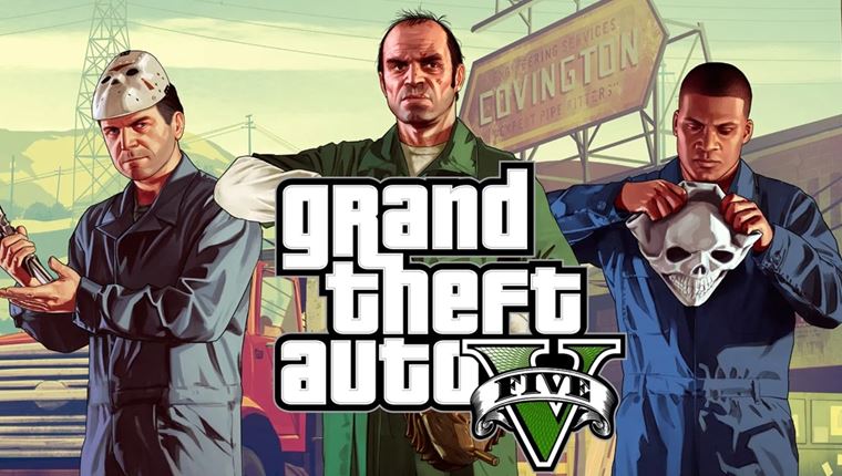 Διαθέσιμο δωρεάν το Grand Theft Auto V