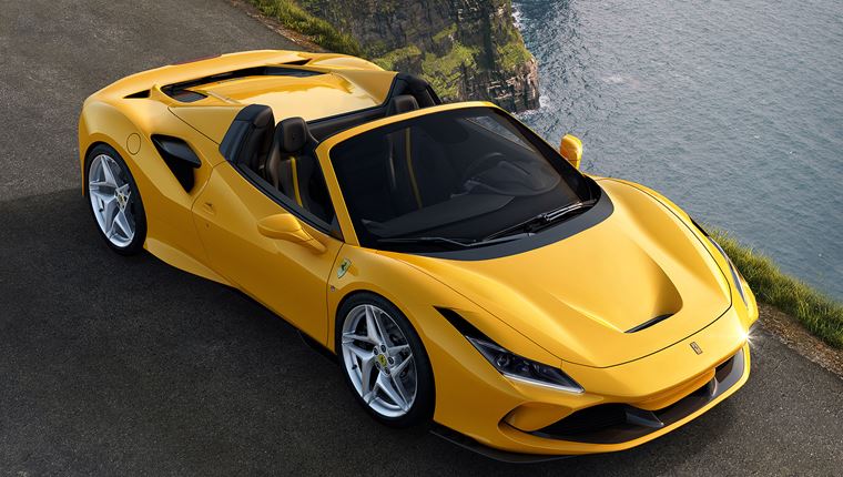 F8 Spider, η οpen air αναβάθμιση της Ferrari