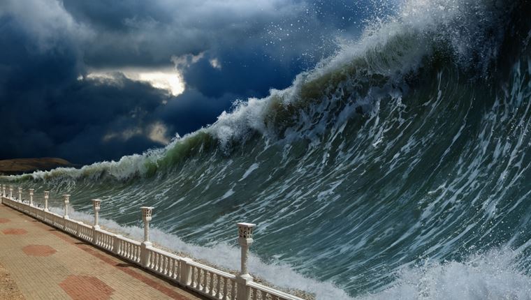 Το μεγαλύτερο τσουνάμι που έχει καταγραφεί μέχρι σήμερα
