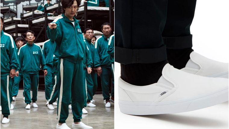 Τα Vans που γίνονται ανάρπαστα λόγω Squid Game