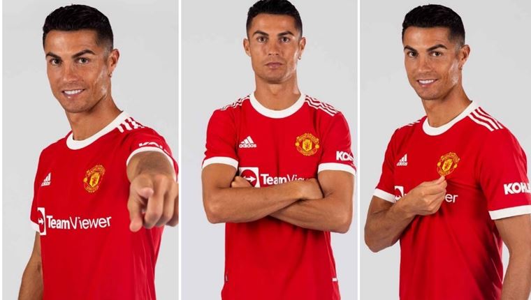 Ο Cristiano Ronaldo και το &#39;7&#39; της Μάντσεστερ Γιουνάιτεντ