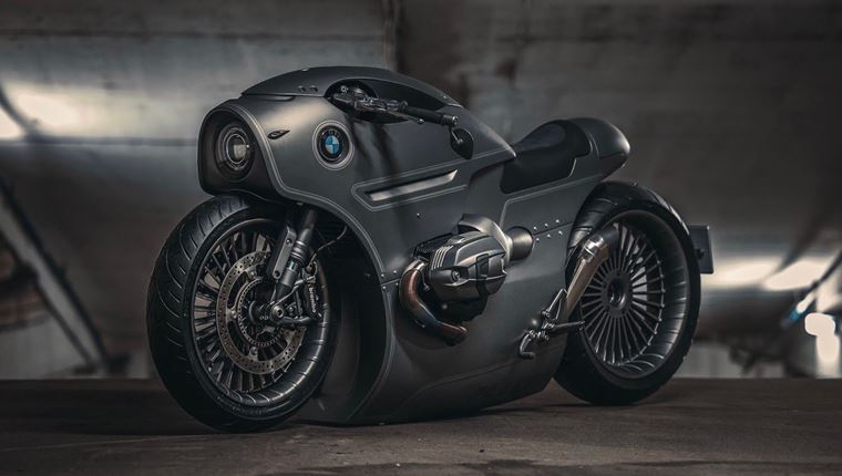 Η πιο sci-fi μοτοσυκλέτα της BMW