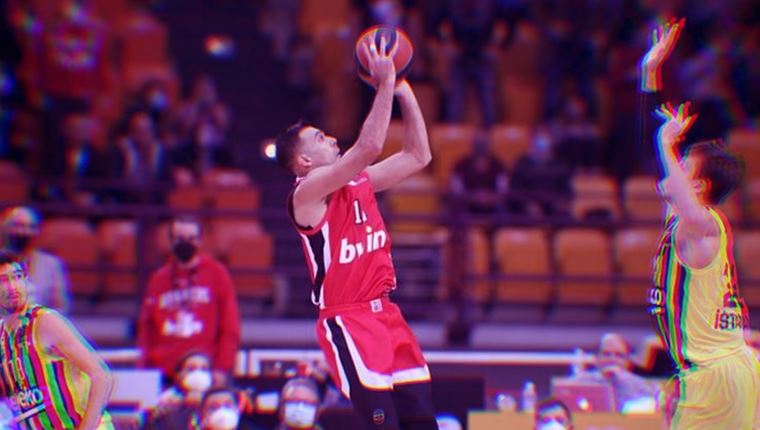 Ο Κώστας Σλούκας περίμενε καιρό αυτό το σουτ