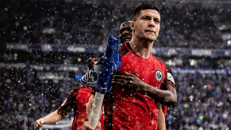 Ο Luka Jovic είναι πολεμική μηχανή