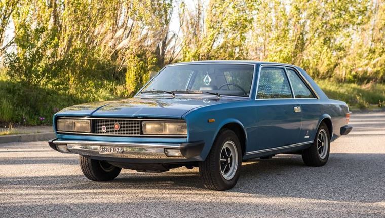 Το Fiat 130 Coupe Pininfarina είναι η επιτομή της κομψότητας των 70s
