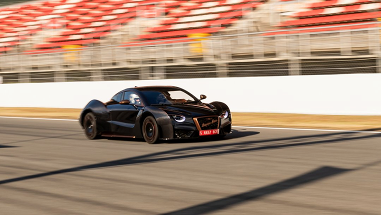 Hispano Suiza Carmen Boulogne, ένα ηλεκτρικό hypercar με άρωμα νοσταλγίας