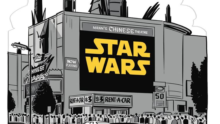 'Ο Πόλεμος του Λούκας', ένα κόμικς αφιερωμένο στον δημιουργό του Star Wars