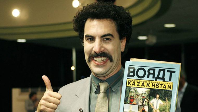 Ο τίτλος του Borat 2 είναι ολόκληρη πρόταση