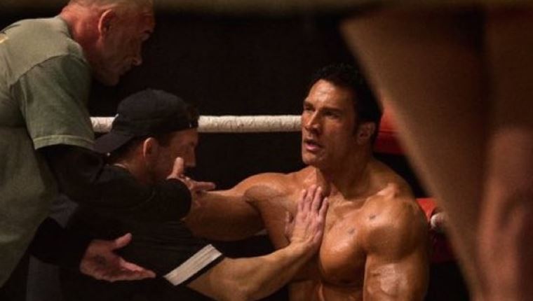 Αγνώριστος ο Rock για την ταινία &quot;The Smashing Machine&quot;