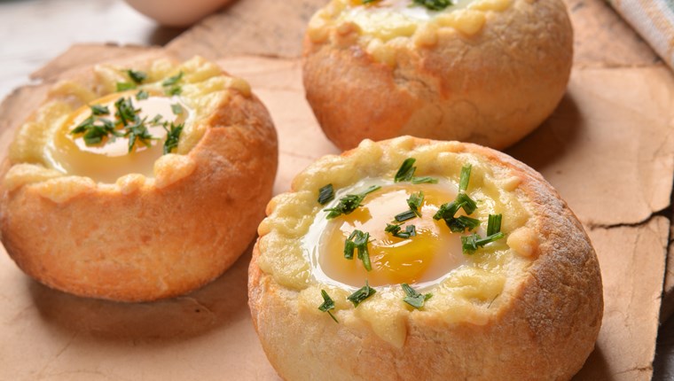 Όλο το brunch σε ένα πιάτο