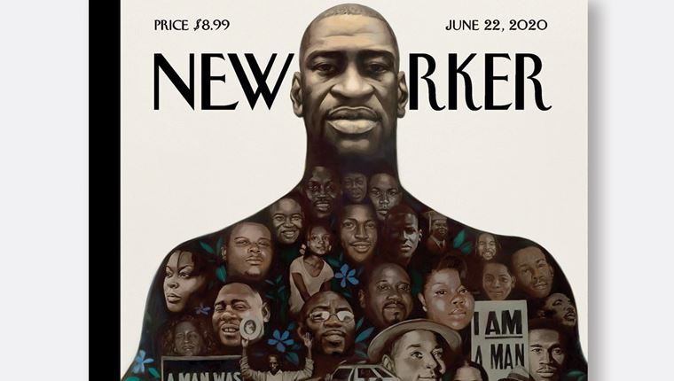 Το συγκλονιστικό εξώφυλλο του New Yorker για τους νεκρούς από ρατσιστική βία