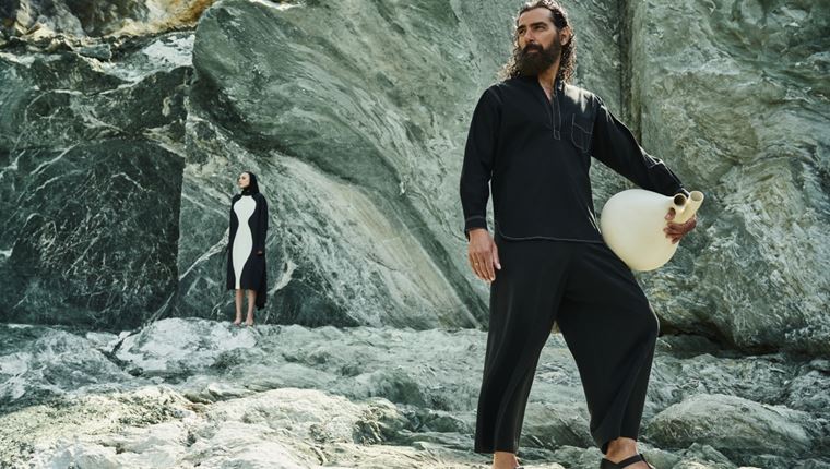 Footprints, το στιβαρό αποτύπωμα της Kalogirou στη νέα καμπάνια για την Άνοιξη/Καλοκαίρι 2024