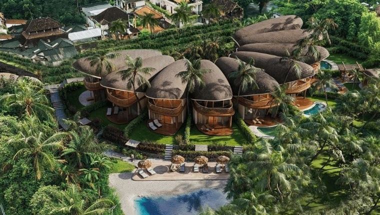 Το πιο περίεργο ξενοδοχείο στον κόσμο είναι φτιαγμένο από φυστίκια και είναι 5 αστέρων