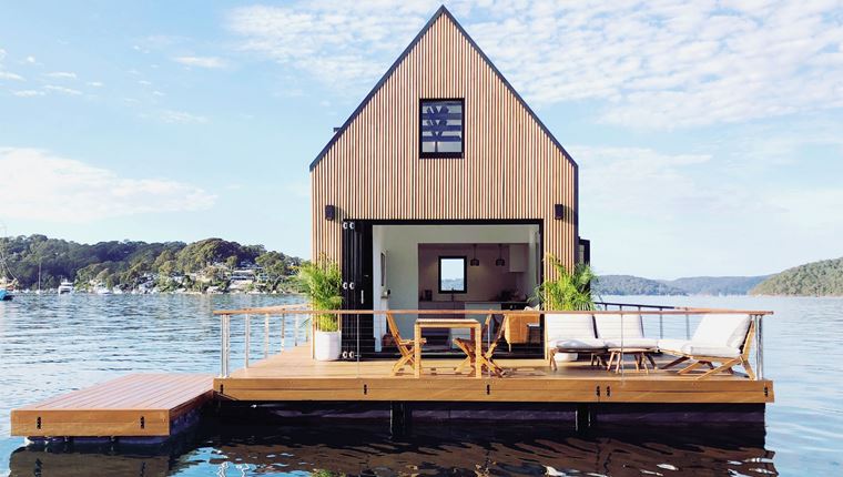Το πλωτό dream house της καραντίνας