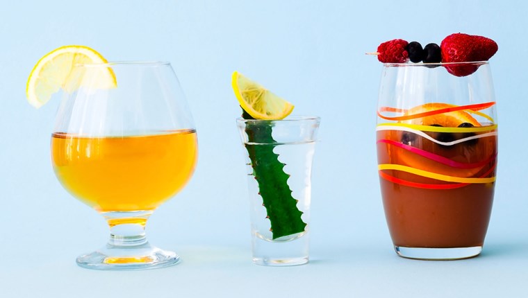 Η ανατολή των (πραγματικά καλών) No- και Low-Alcohol Drinks