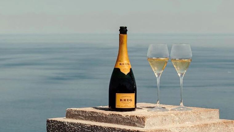 Στο χαρτοφυλάκιο της ΑΜΒΥΞ και η σαμπάνια KRUG