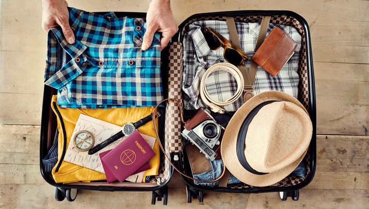 Φτιάχνοντας άψογα τη βαλίτσα πριν το ταξίδι