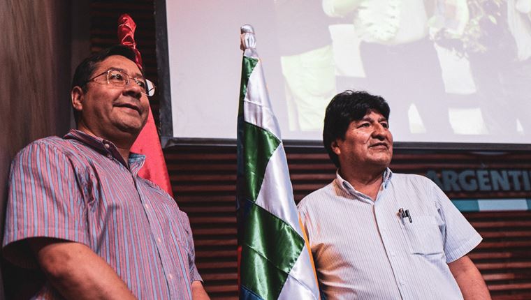 Βολιβία: Ο Luis Arce, διάδοχος του Evo Morales, κέρδισε τις εκλογές