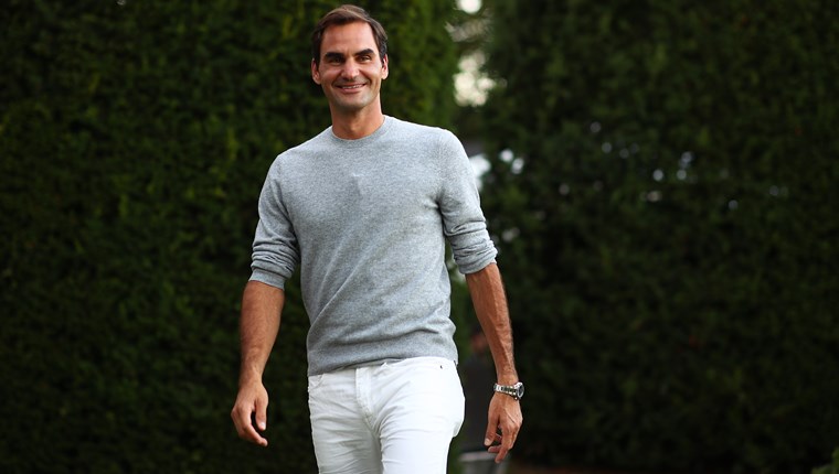 Ένα ιδιαίτερο Rolex για τον καρπό του Roger Federer