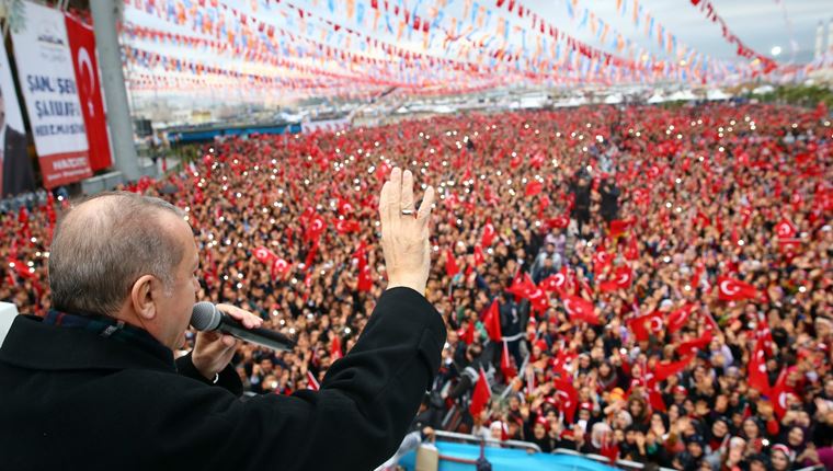 Recep Tayyip Erdogan, o κληρονόμος του Μωάμεθ του Πορθητή