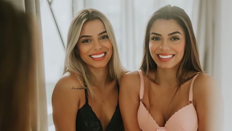 Key και Keyt Alves, οι δίδυμες βολεϊμπολίστριες που εντυπωσίασαν τον Neymar