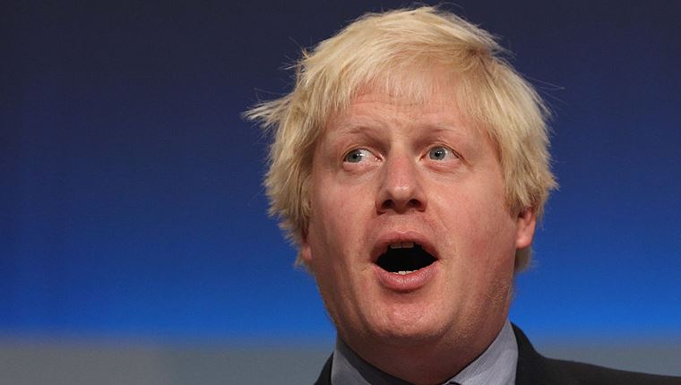 Μα πού ζεις Boris Johnson;