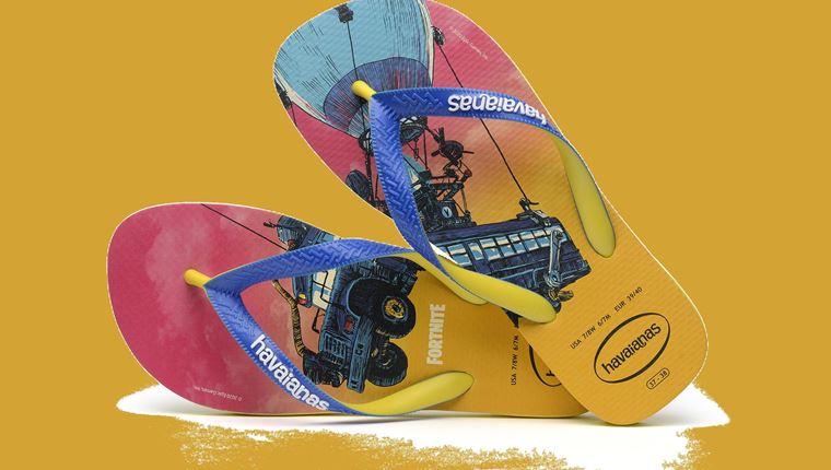 Havaianas vs. Fortnite για κάθε gamer