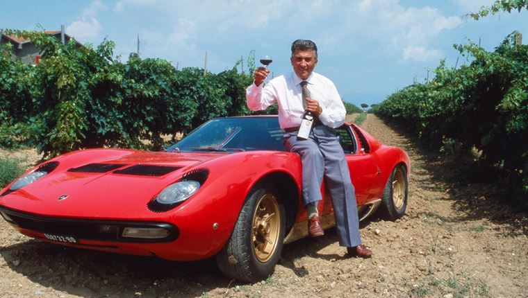 Η ιστορία της Lamborghini