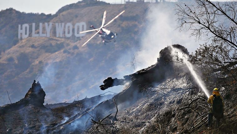 Η κλιματική αλλαγή δεν έχει αγγίξει ακόμα το Χόλιγουντ