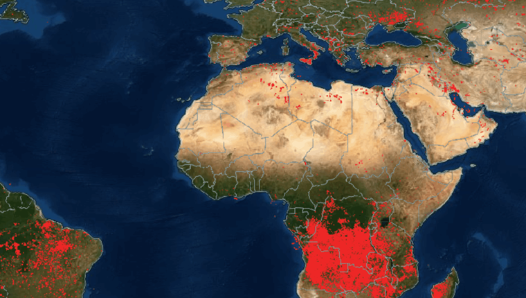 Η Ελλάδα (και ο πλανήτης) στις φλόγες